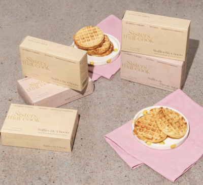 Waffles de Choclo
